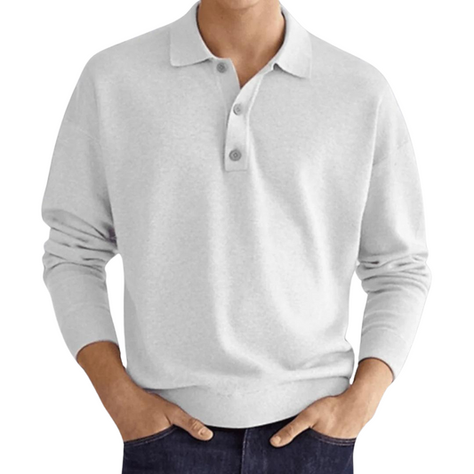 Oscar – Pull doux au style polaire masculin