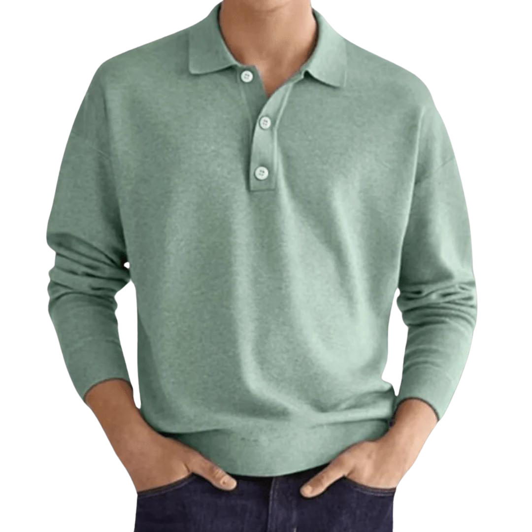 Oscar – Pull doux au style polaire masculin