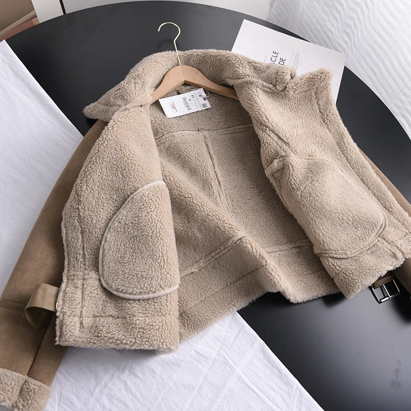 Kaitlyn - Veste style vintage