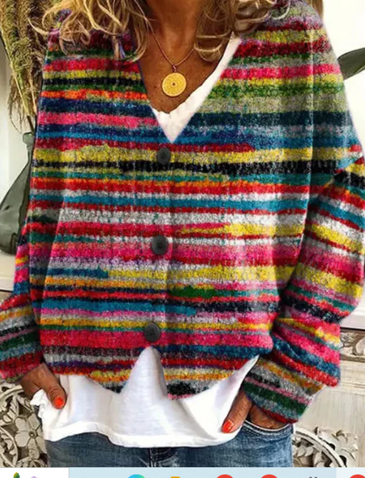 Melina - Pull Court Boutonné