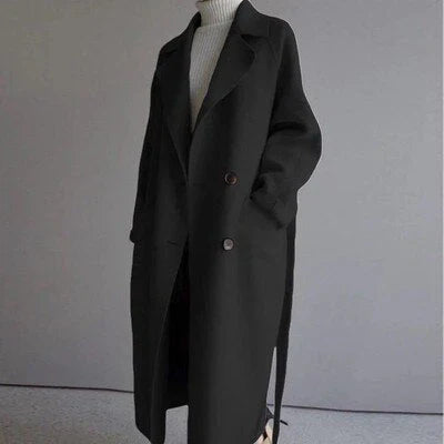 Kairi - Manteau Long Élégant