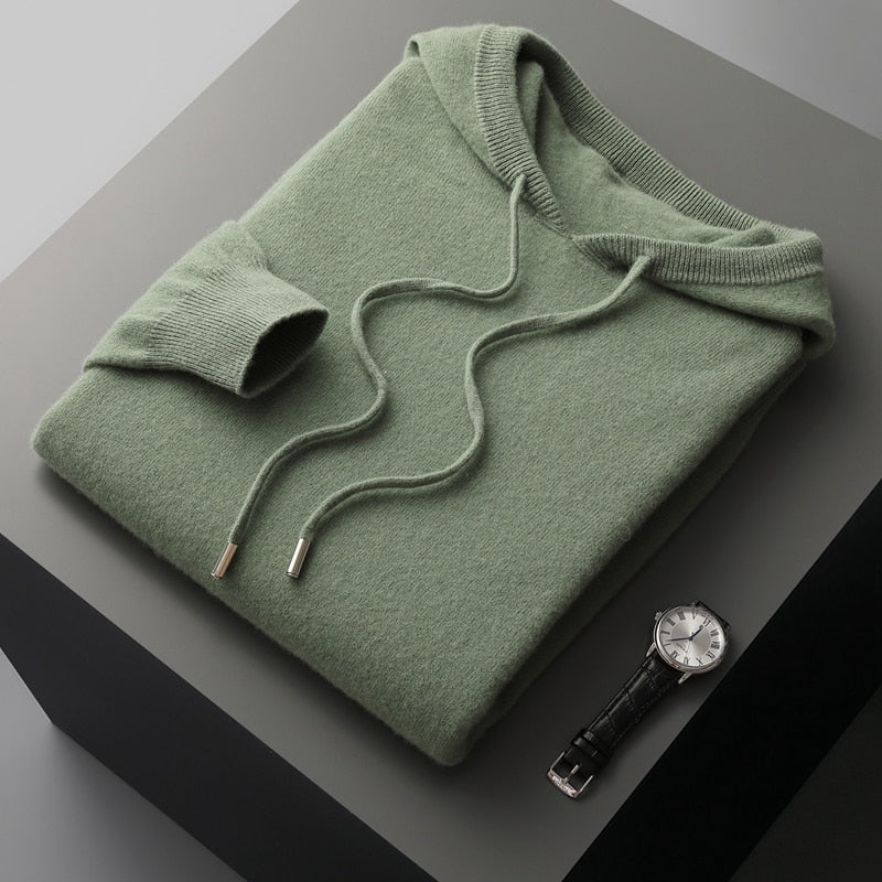 Alonso - Sweat à capuche oversize pour hommes