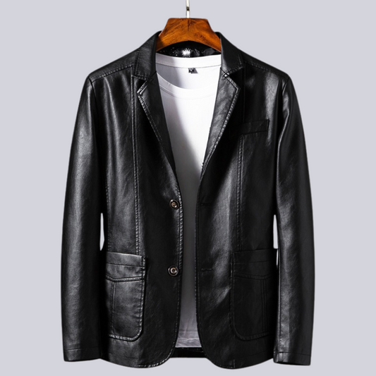 Sebastian - Veste en similicuir pour homme