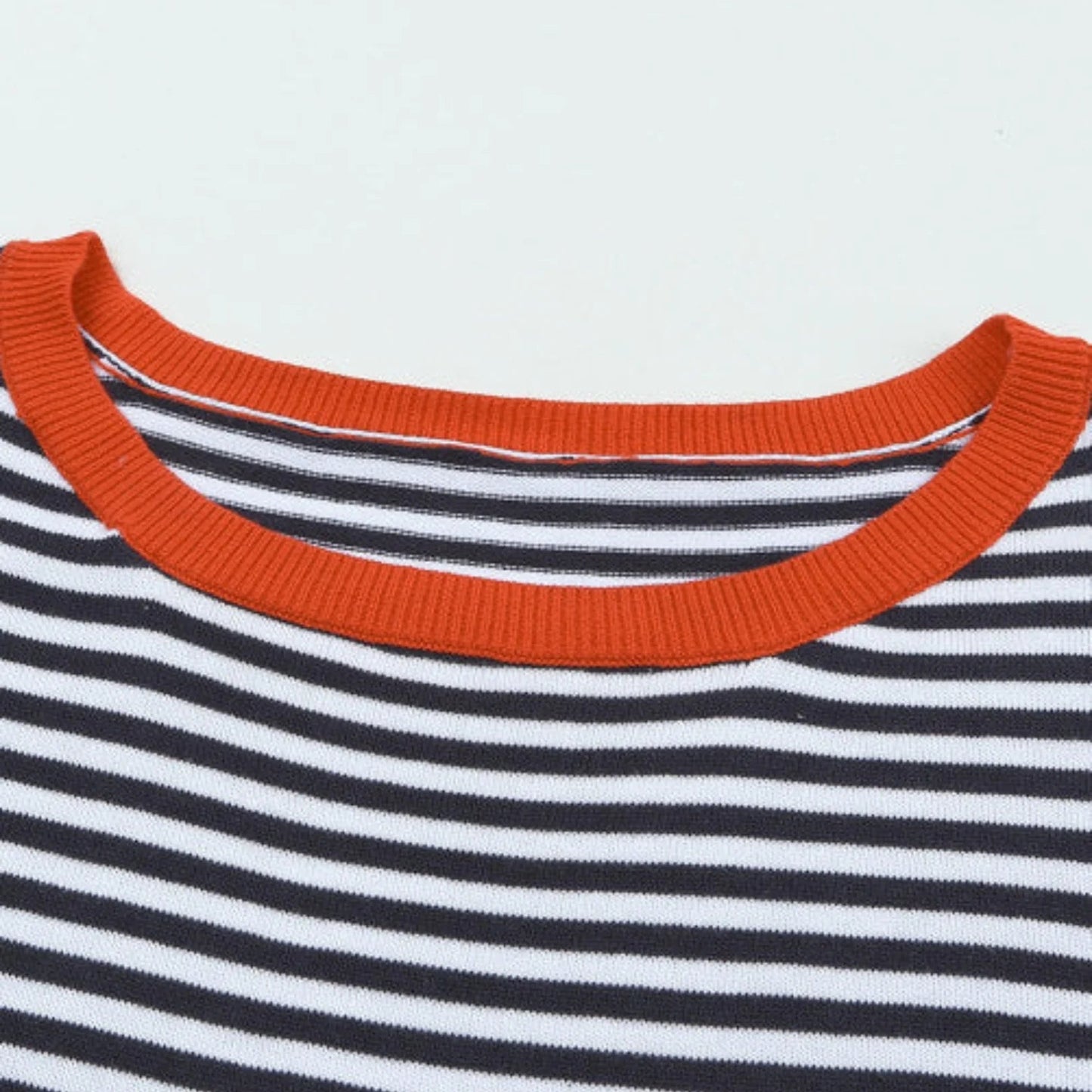 Manon – Chemise à manches longues au motif rayé