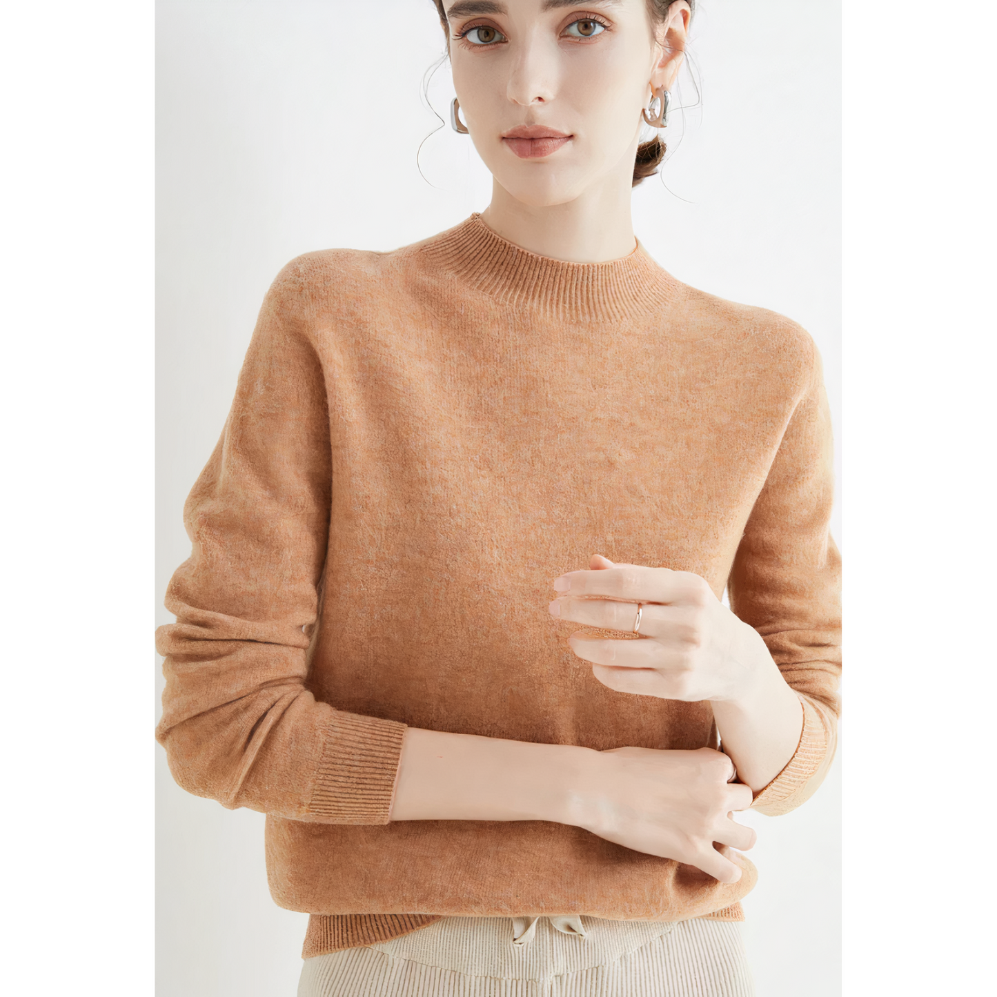 Emilia – Pull au style doux et élégant
