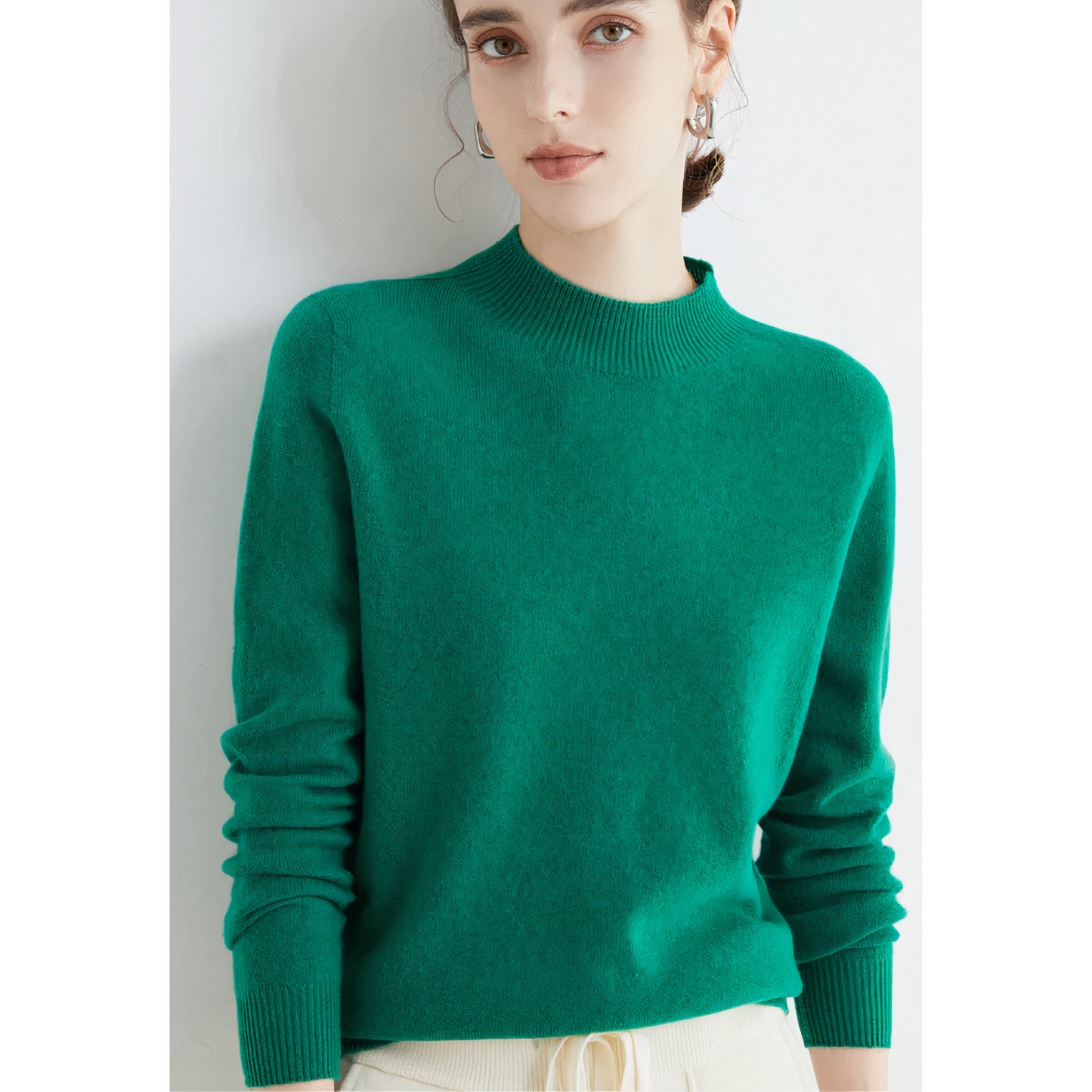Emilia – Pull au style doux et élégant