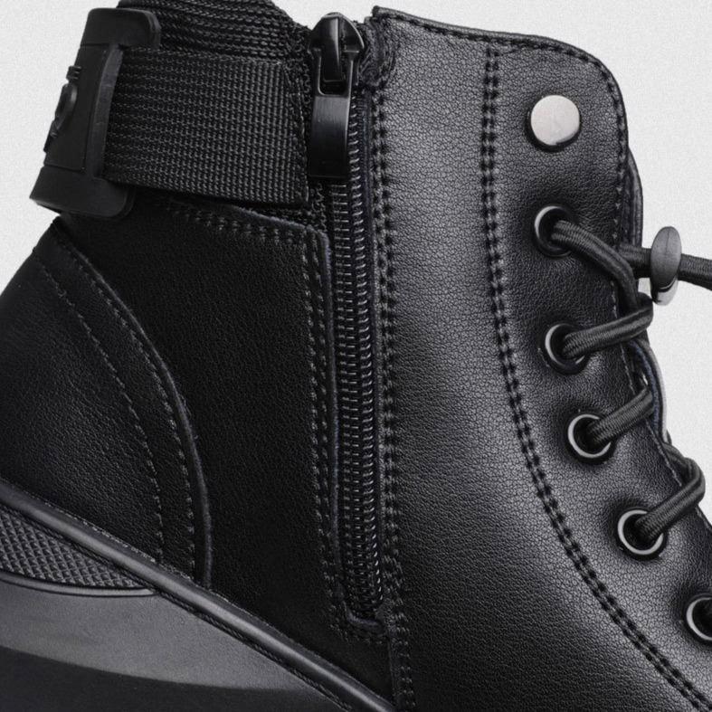 Alvize - Bottes pour homme en similicuir