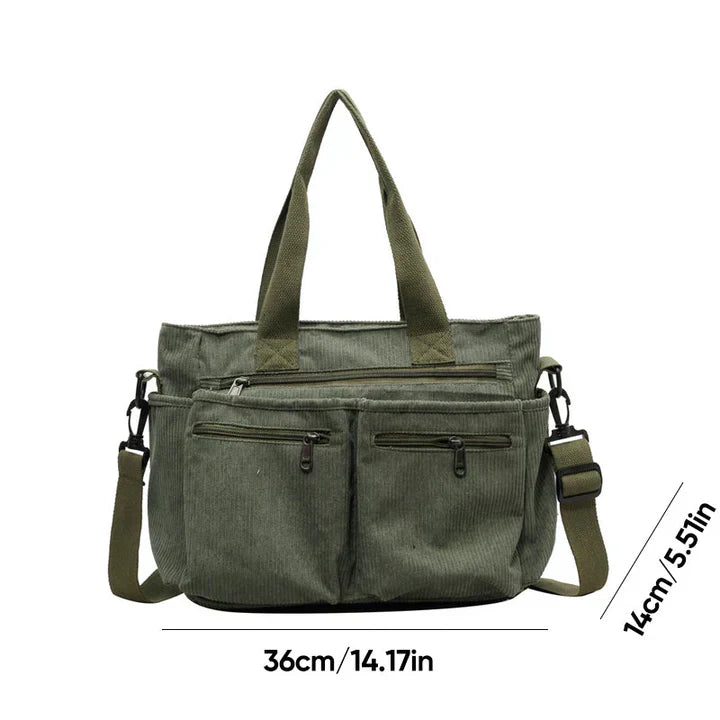 Sadie - Sac à Double Zip