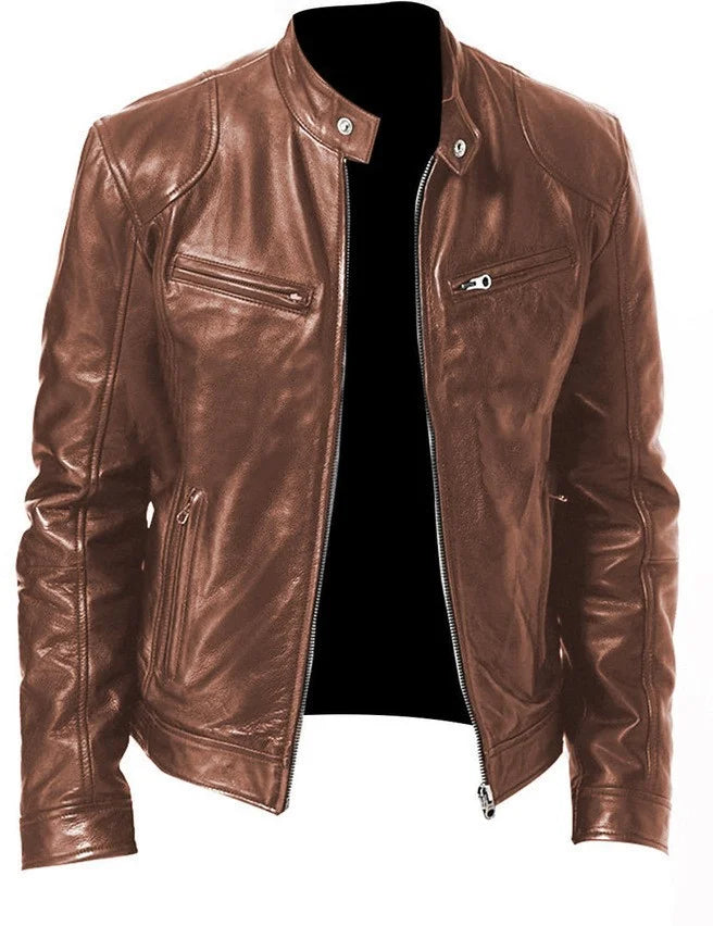 Roberto - Veste Style Biker pour Homme