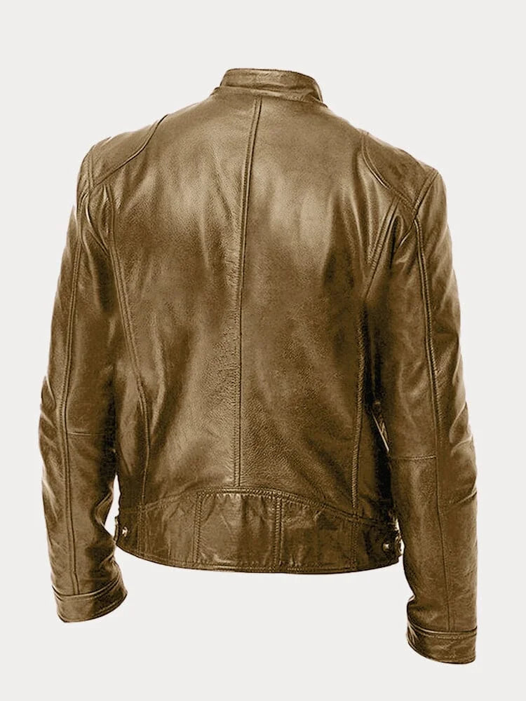 Roberto - Veste Style Biker pour Homme