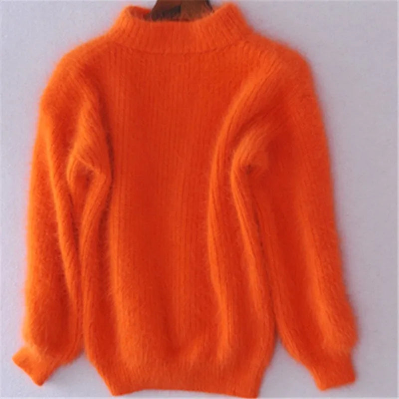 Idalia – Pull doux au style vintage raffiné