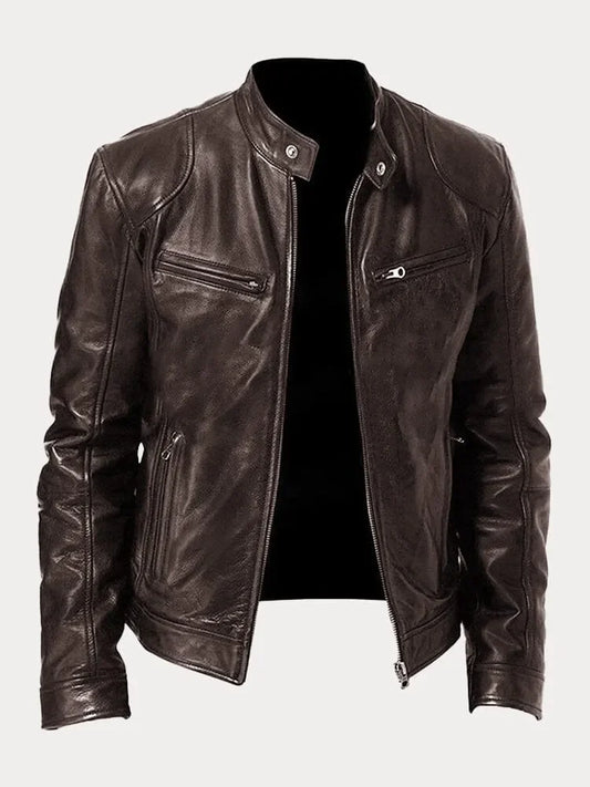 Roberto - Veste Style Biker pour Homme