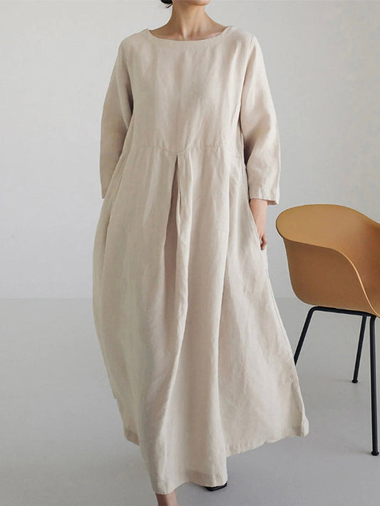 Krisitien - Robe Longue Oversize