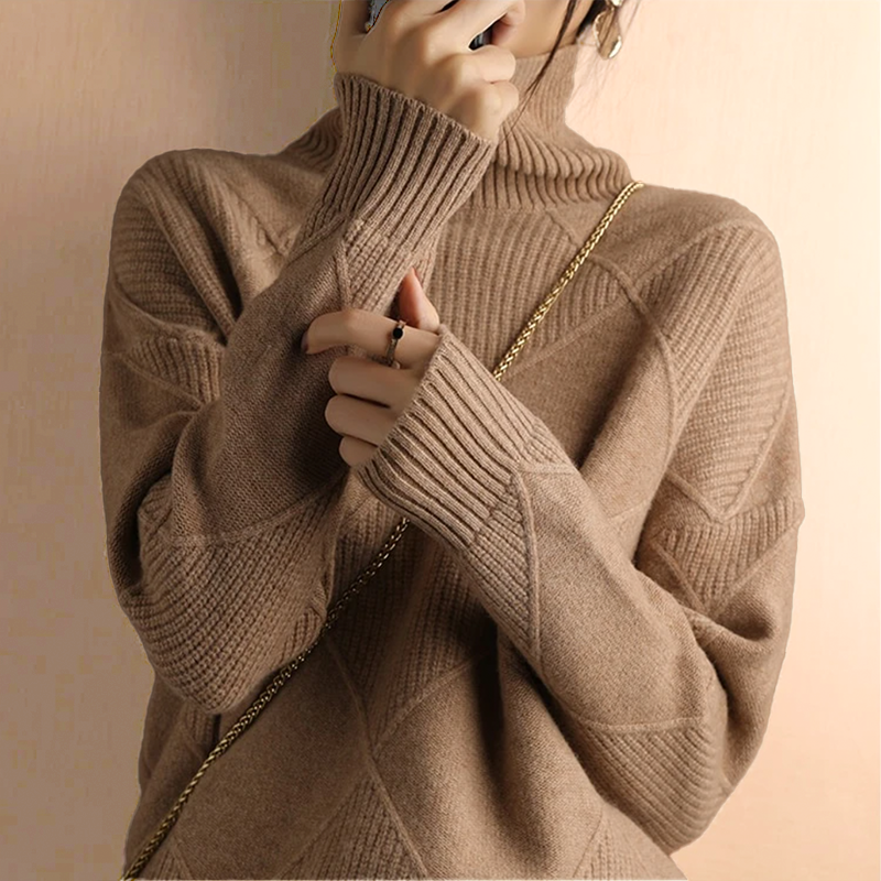 Zara - Pull Col Montant