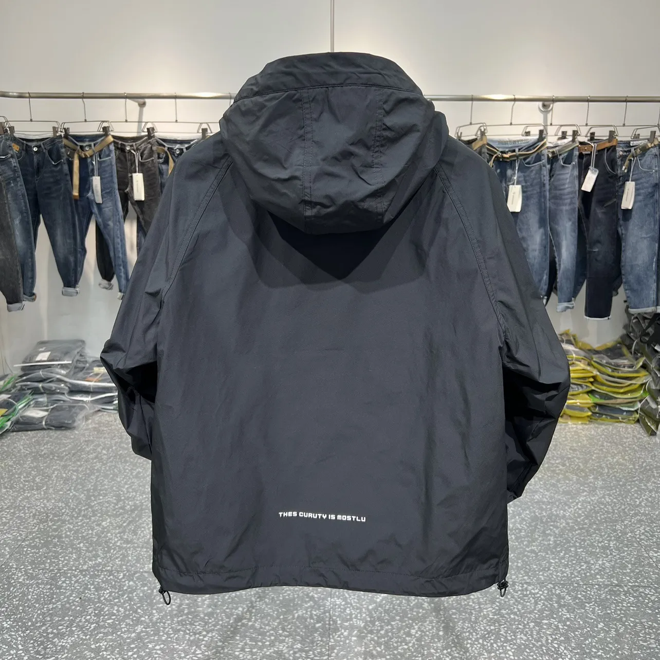 Archie - Veste coupe-vent pour homme