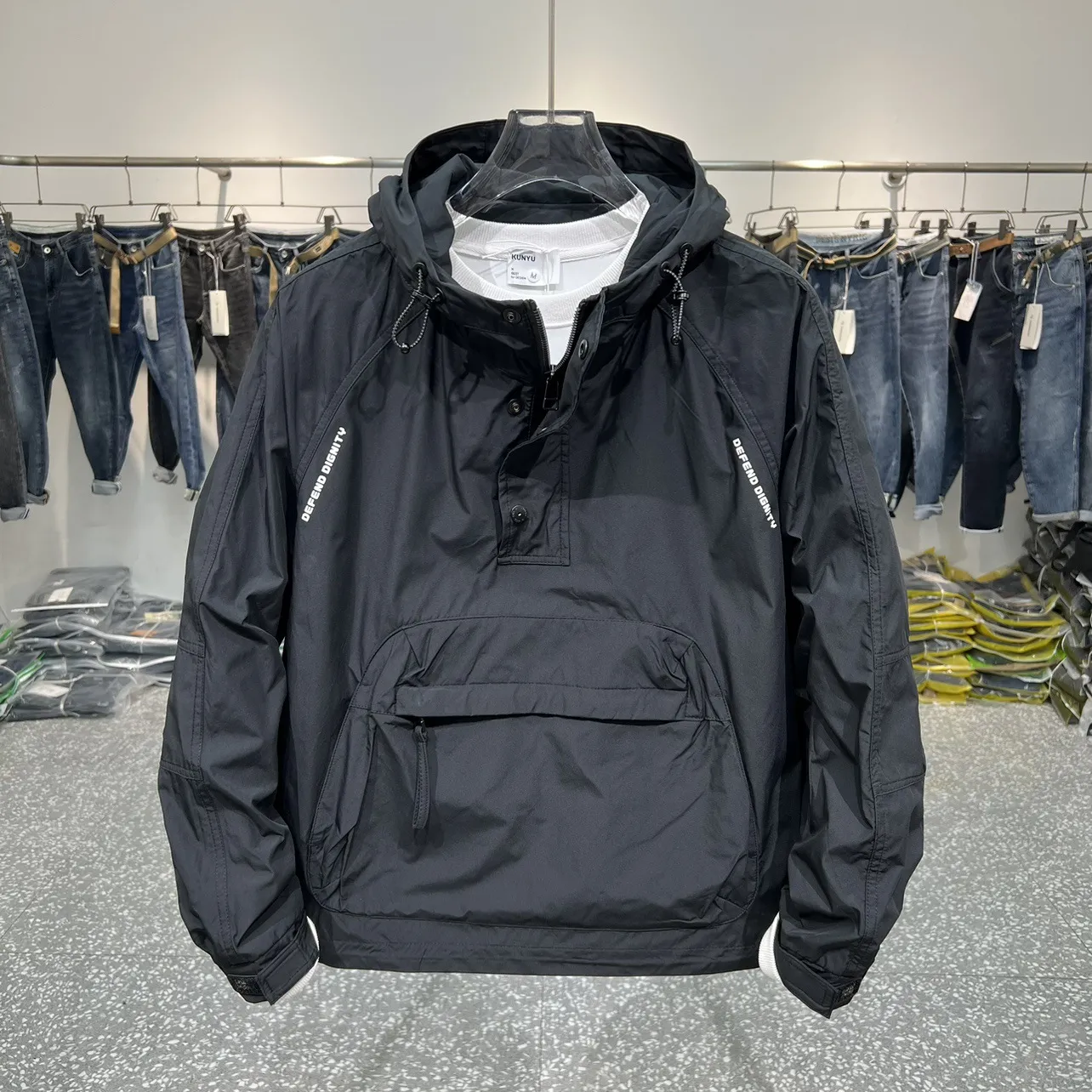 Archie - Veste coupe-vent pour homme