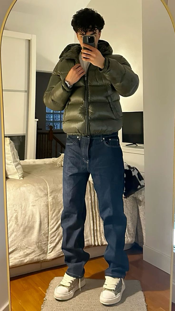 Ismael - Veste rembourrée pour hommes