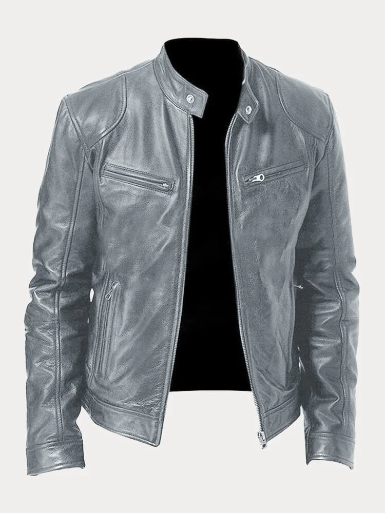 Roberto - Veste Style Biker pour Homme