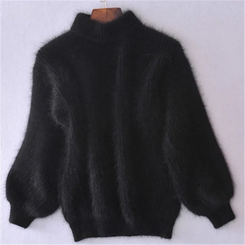 Idalia – Pull doux au style vintage raffiné