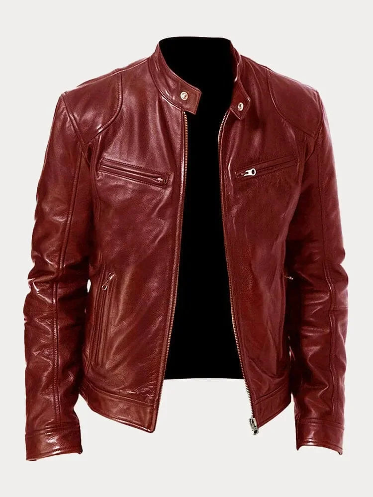 Roberto - Veste Style Biker pour Homme