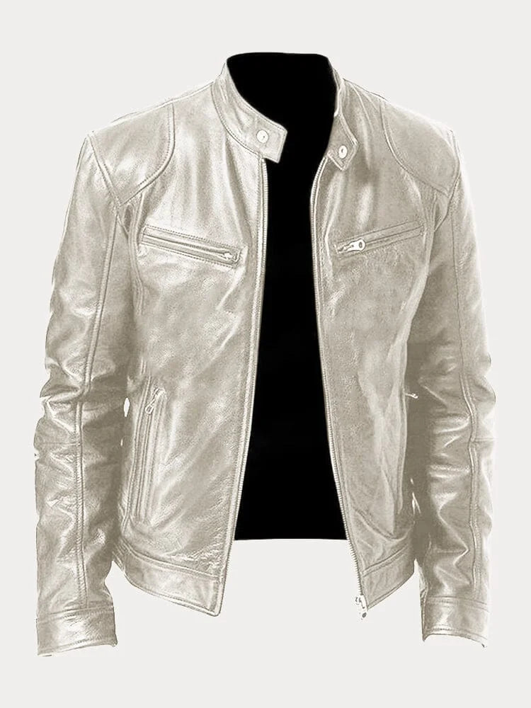 Roberto - Veste Style Biker pour Homme