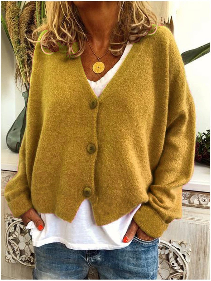 Aria - Pull court à boutons