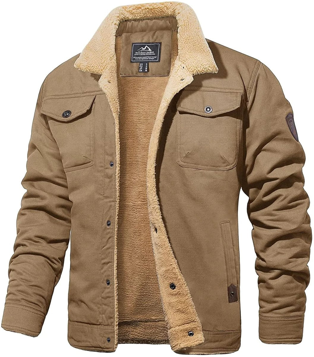 Jack - Veste élégante avec intérieur doublé