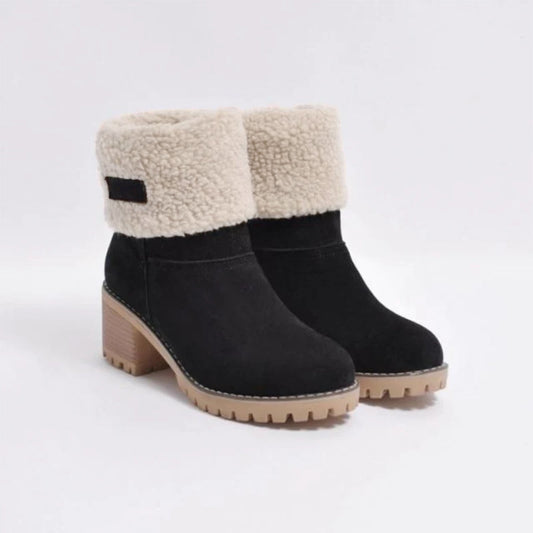 Alva – Bottines à la cheville, style hivernal