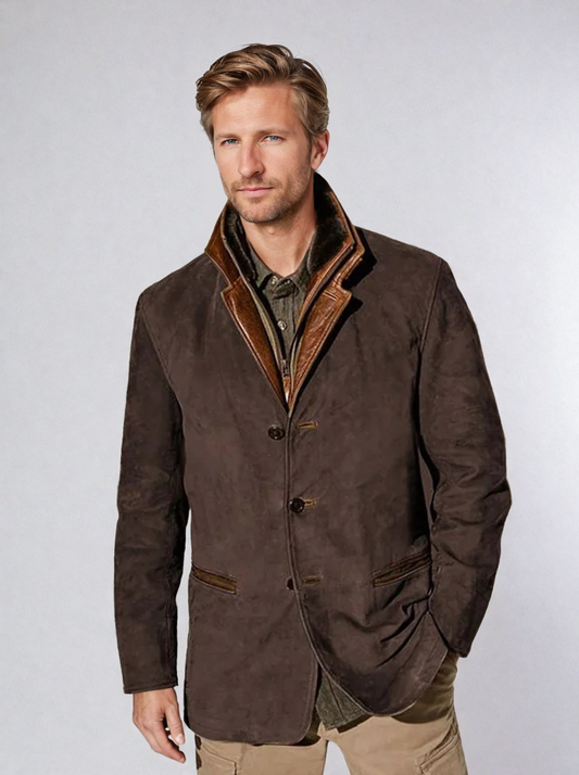 Matteo - Veste style Vintage Masculine