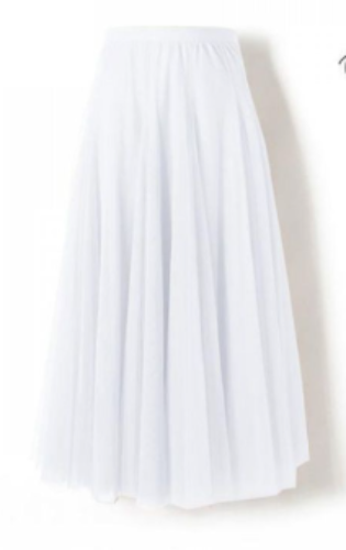 Lesley - Jupe Longue Style en Tulle