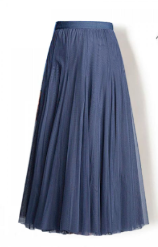 Lesley - Jupe Longue Style en Tulle