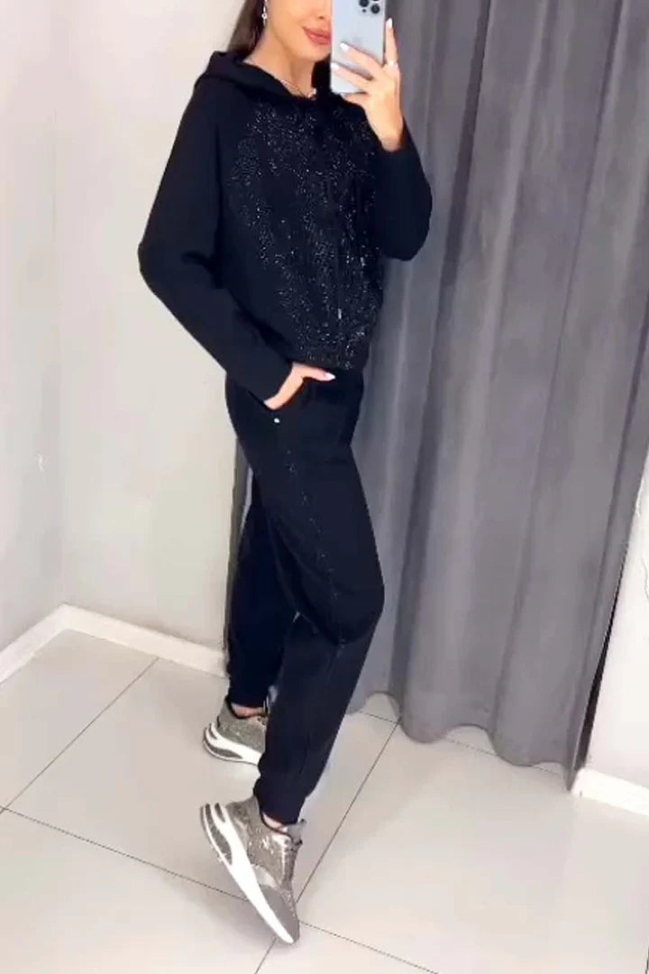 Nadia - Ensemble de sport style décontracté