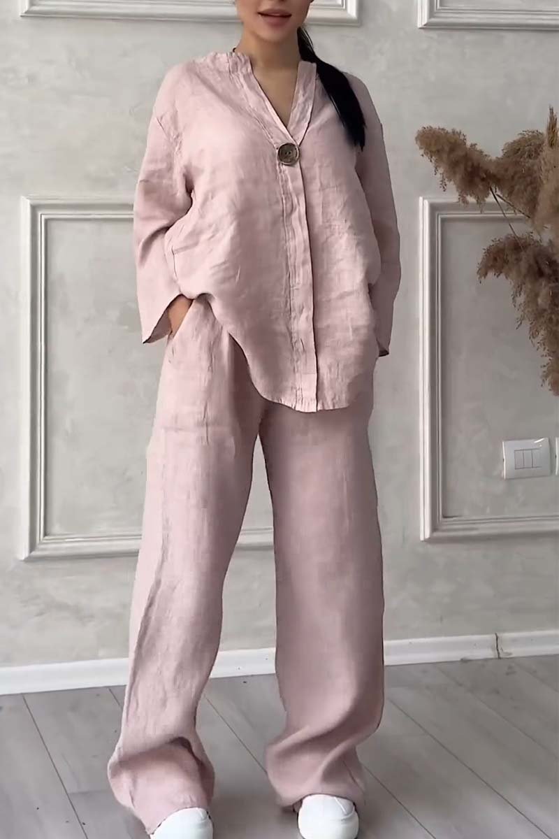 Aina - Ensemble Style Décontracté et Moderne