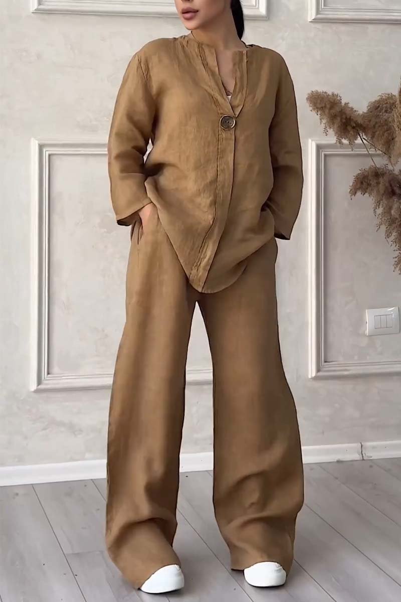 Aina - Ensemble Style Décontracté et Moderne