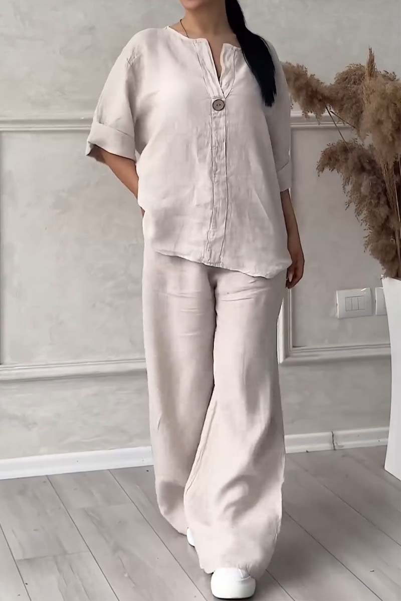 Aina - Ensemble Style Décontracté et Moderne