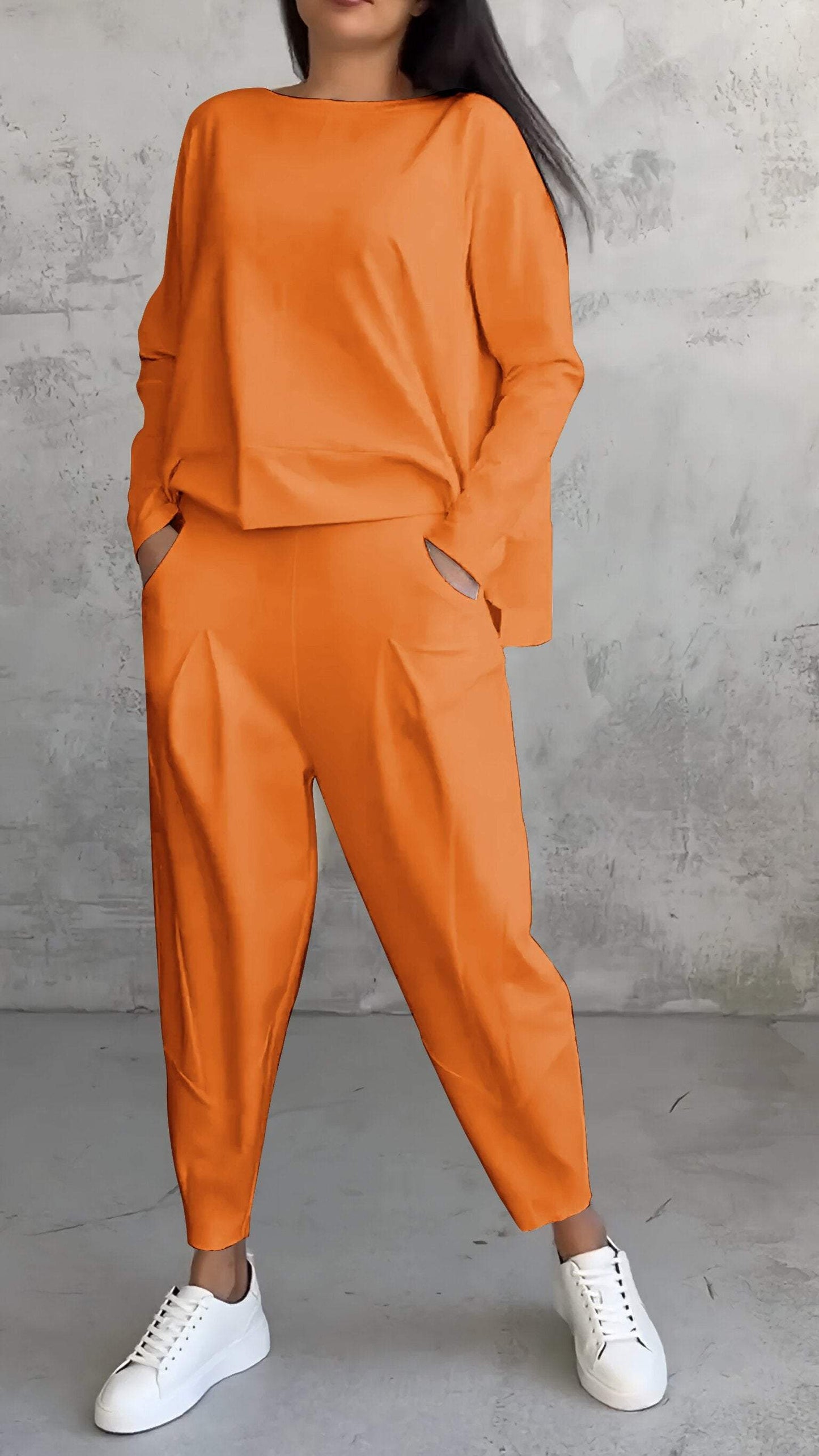 Annie - Ensemble T-shirt et Pantalon pour un Look Moderne