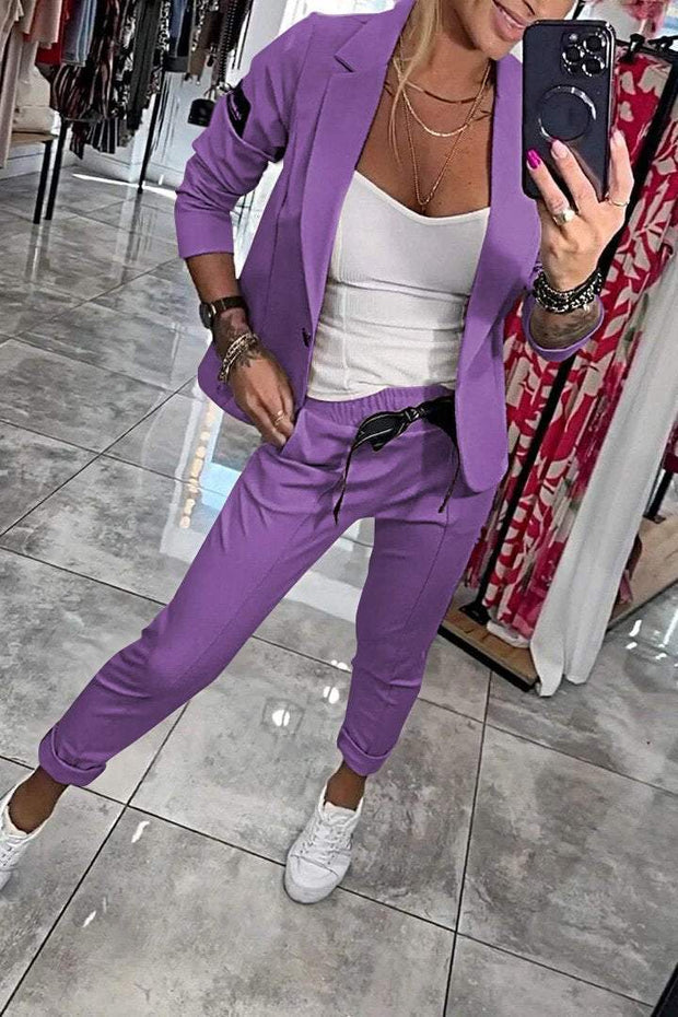 Ambra - Ensemble Veste et Pantalon