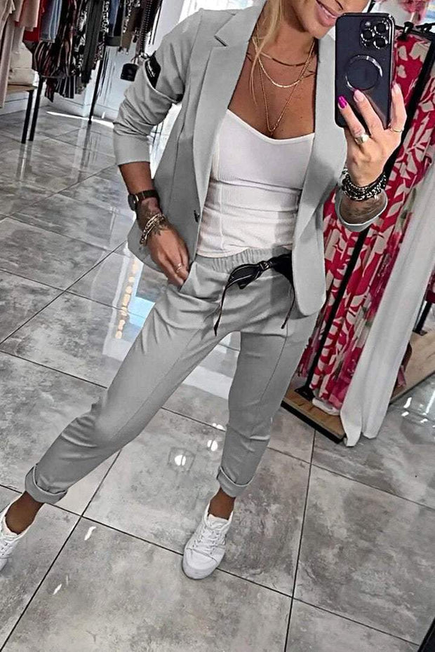 Ambra - Ensemble Veste et Pantalon
