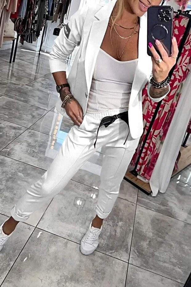 Ambra - Ensemble Veste et Pantalon