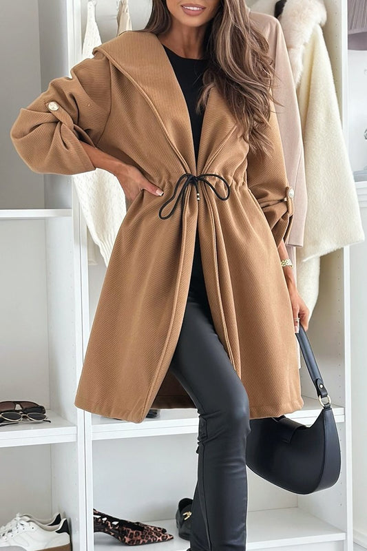 Marlena - Manteau féminin au style décontracté et moderne