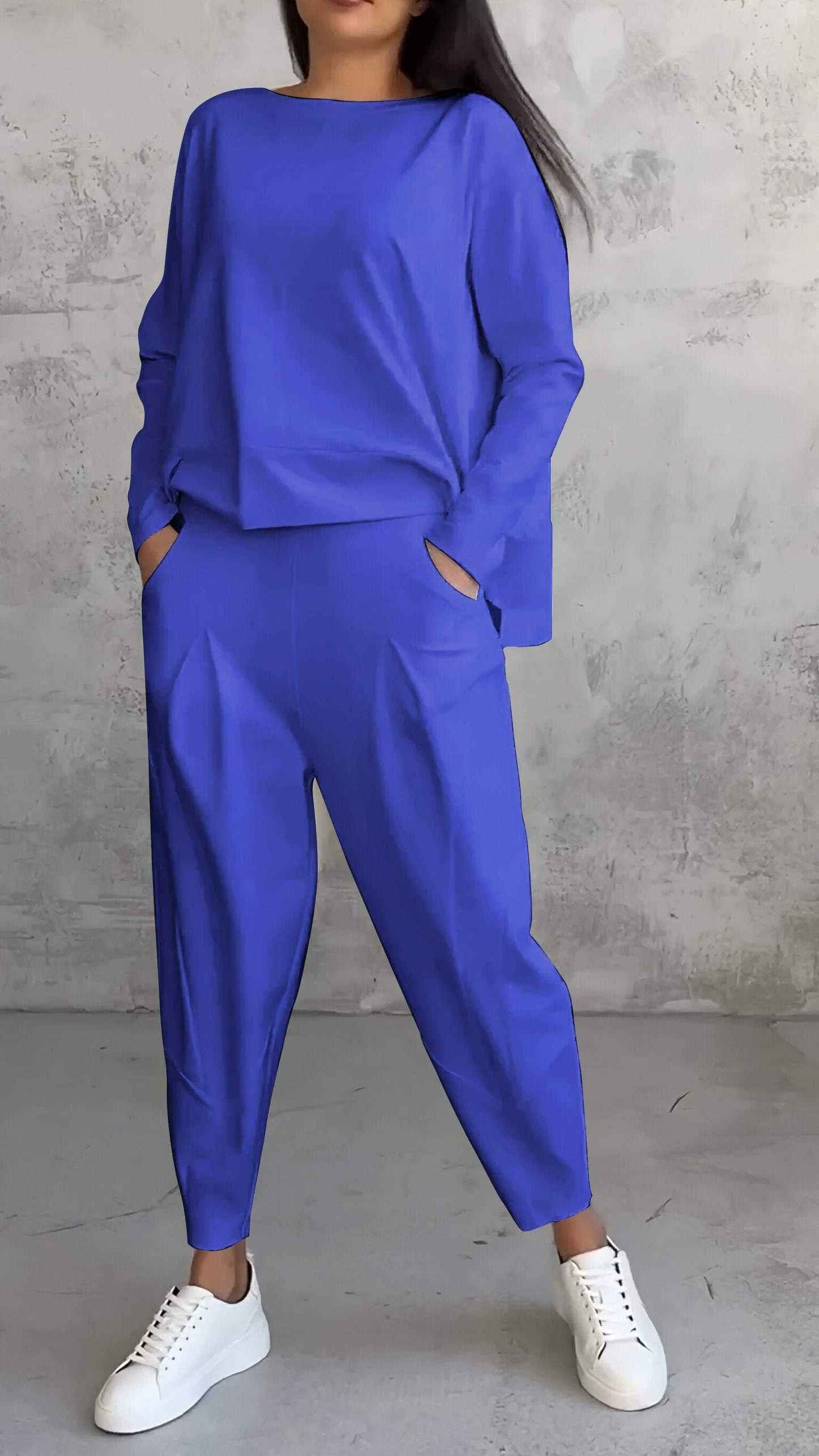 Annie - Ensemble T-shirt et Pantalon pour un Look Moderne