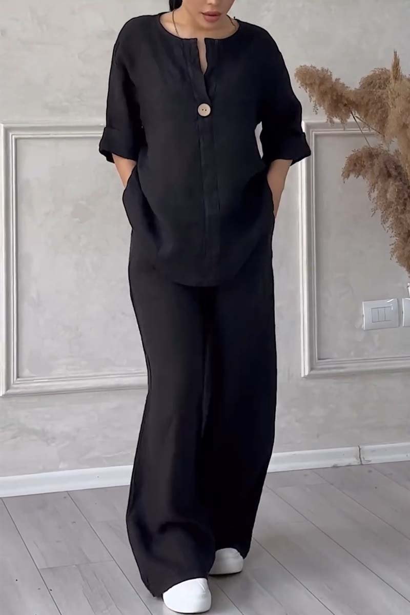 Aina - Ensemble Style Décontracté et Moderne