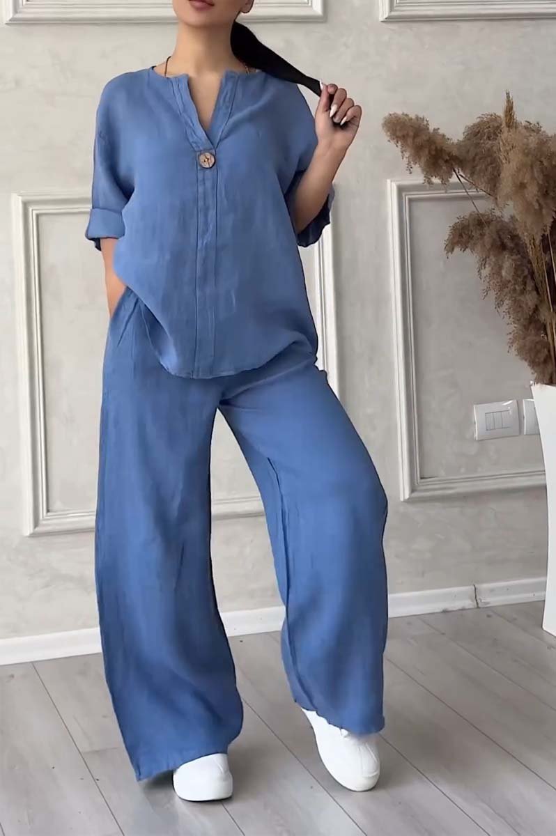 Aina - Ensemble Style Décontracté et Moderne