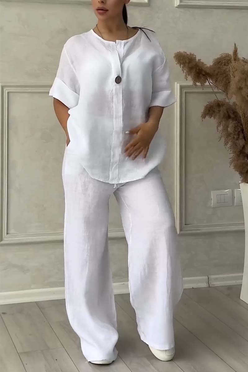 Aina - Ensemble Style Décontracté et Moderne