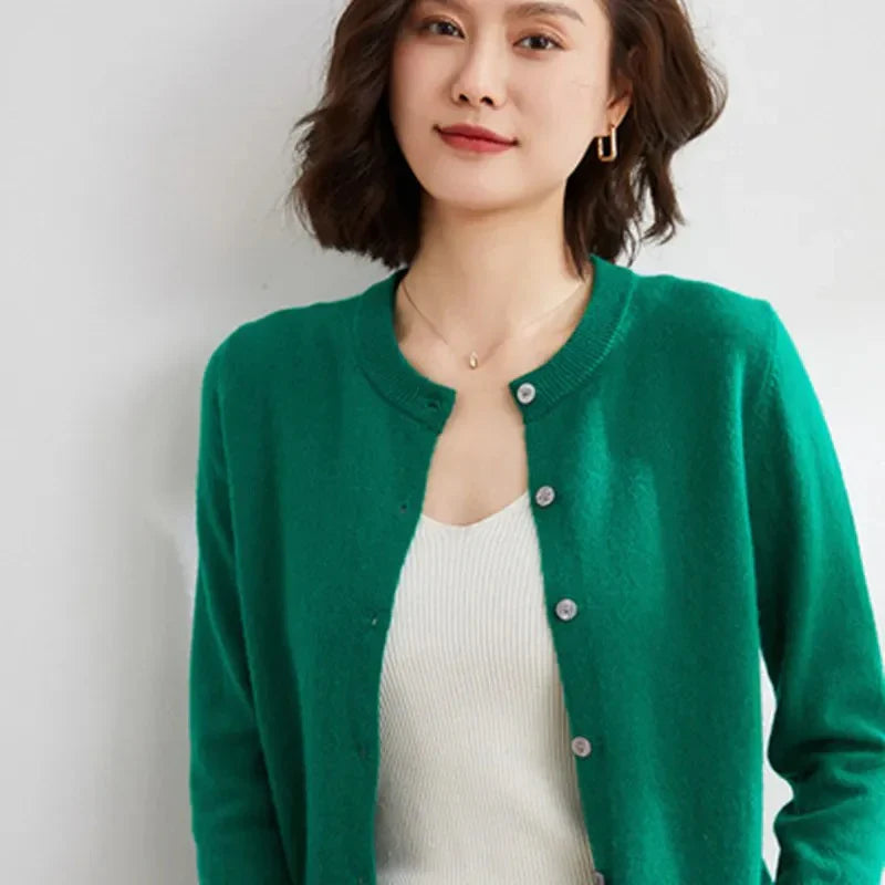 Ina - Pull Boutonné Délicat