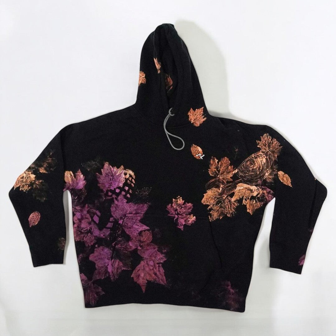 Amelie - Sweat à Capuche Camouflage