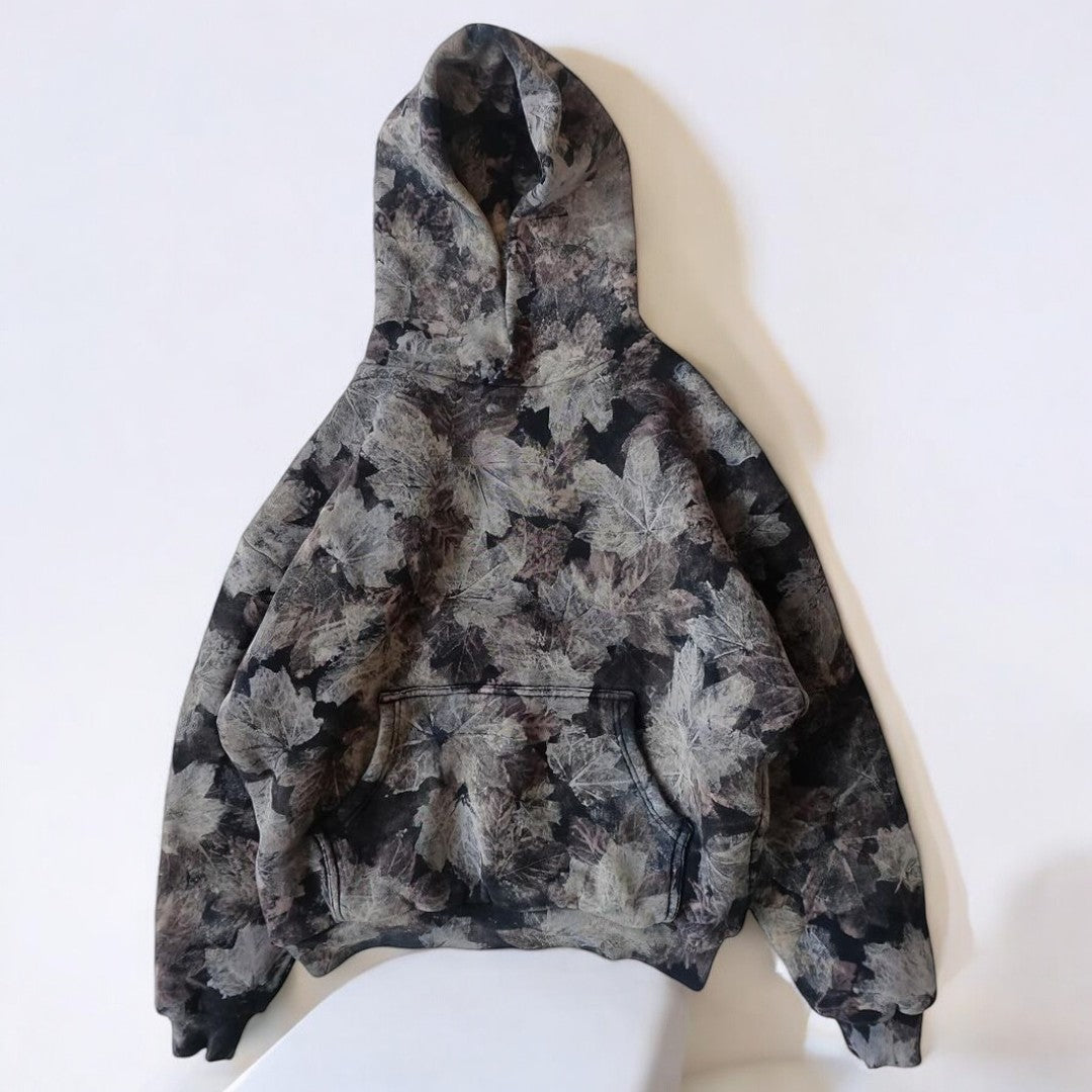 Amelie - Sweat à Capuche Camouflage