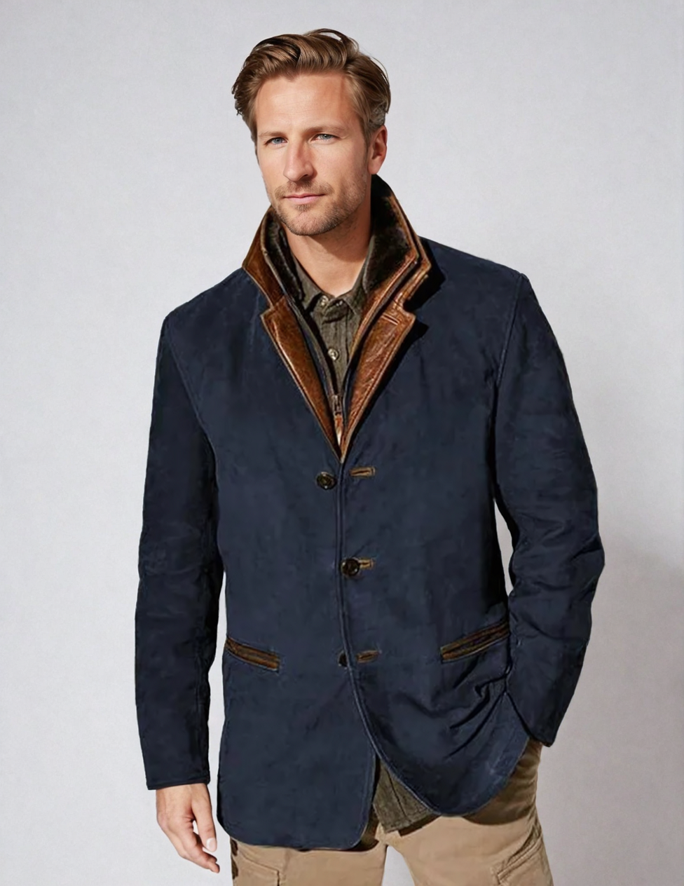 Matteo - Veste style Vintage Masculine