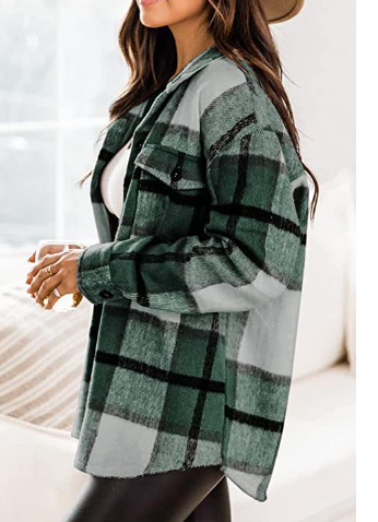 Magda - Chemise style bûcheron pour femmes