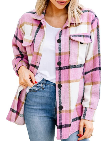 Magda - Chemise style bûcheron pour femmes